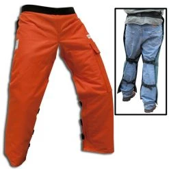 Forester Regular 40" Apron Style Chainsaw Chaps
