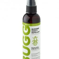 Buggspray Insect Repellent Natural Vanilla Mint Rose - 4 Oz.