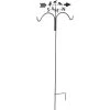 Panacea 78" Shepherd Hook - Perching Birds -Lawn & Garden shop 60790019 1