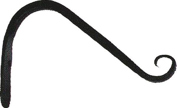 Hookery Curved Hanger Upturn Hook Hookery Curved Hanger Upturn Hook -Lawn & Garden shop 60790025 1 1