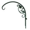 The Hookery Heavy Duty Downturn Curved w/Vine, Green 2 The Hookery Heavy Duty Downturn Curved w/Vine, Green -Lawn & Garden shop 60790035 1