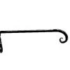 The Hookery 12" Downturn Straight Hanger -Lawn & Garden shop 60790042 1 1