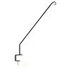 The Hookery Angled Deck Rail Hook w/Clamp -Lawn & Garden shop 60790050 1