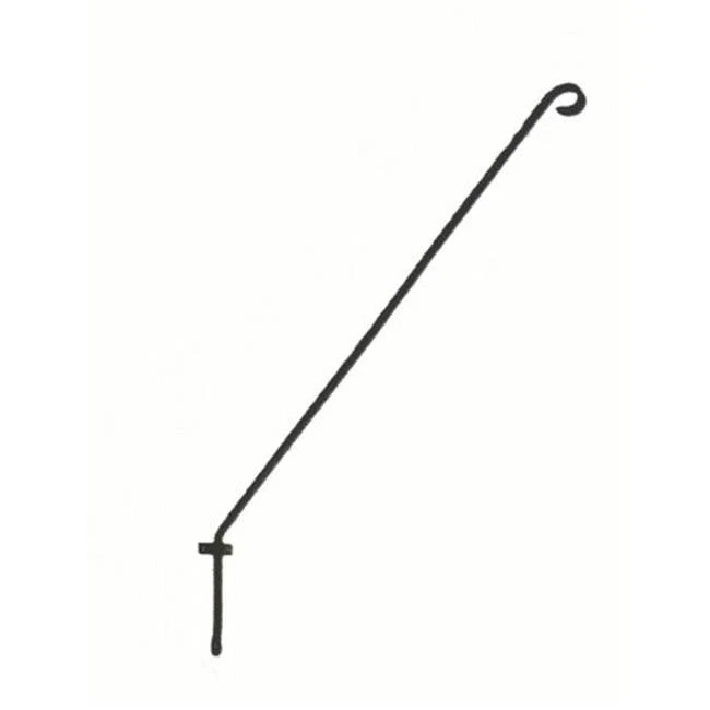 The Hookery Fence & Deck Hook w/Screw-In Mount The Hookery Fence & Deck Hook w/Screw-In Mount -Lawn & Garden shop 60790051 1