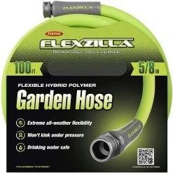 Flexzilla Garden Hose - 100 Ft. 5/8" -Lawn & Garden shop 61540002 2 1