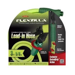 Flexzilla 3' Garden Hose Featuring SwivelGrip
