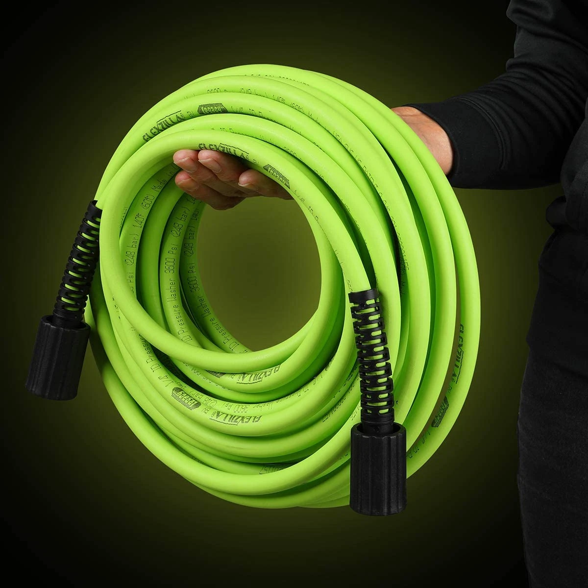 Flexzilla Pressure Washer Hose | HFZPW3450M Flexzilla Pressure Washer Hose | HFZPW3450M -Lawn & Garden shop 61540017 3