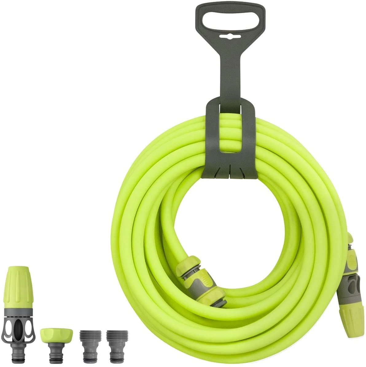 Flexzilla Garden Hose Kit with Quick Connect Attachments | HFZG12050QN Flexzilla Garden Hose Kit with Quick Connect Attachments | HFZG12050QN -Lawn & Garden shop 61540021 1