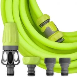 Flexzilla Garden Hose Kit with Quick Connect Attachments | HFZG12050QN 4 Flexzilla Garden Hose Kit with Quick Connect Attachments | HFZG12050QN -Lawn & Garden shop 61540021 2