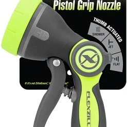Flexzilla Heavy Duty Pistol Grip Nozzle -Lawn & Garden shop 61540025 2