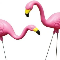 Bloem Living Two Flamingos, Pink