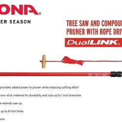 Corona DualLINK™ Tree Saw and Pruner - 14 ft 9 Corona DualLINK™ Tree Saw and Pruner - 14 ft -Lawn & Garden shop 617 g5cj61l. ac sl1500