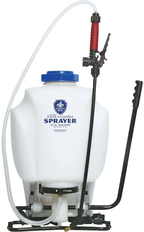 Harvest King 4 Gallon Backpack Sprayer Harvest King 4 Gallon Backpack Sprayer -Lawn & Garden shop 61805 chapin harvest king backpack sprayer 2
