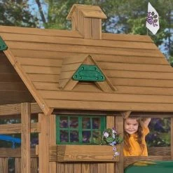 PlayStar Playset Dormer -Lawn & Garden shop 61890040 2 1