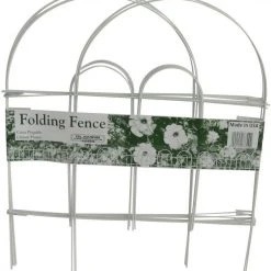 Glamos Wire 18" X 92" Folding Garden Fence -Lawn & Garden shop 61c7mfkfool. ac sl1000 2 1