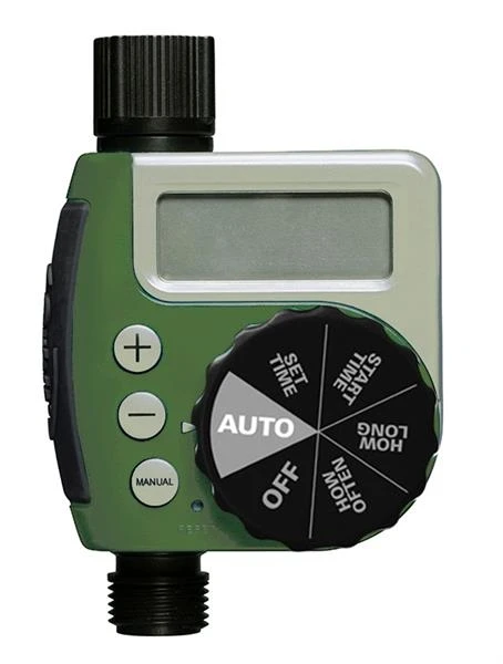 Orbit Single Dial Hose Faucet Timer 1-Outlet Orbit Single Dial Hose Faucet Timer 1-Outlet -Lawn & Garden shop 62061n 1
