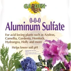 Bonide Aluminum Sulfate 4Lb