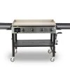 Pit Boss 4 Burner Deluxe Griddle - Flat Top Grill with Foldable Side Shelf -Lawn & Garden shop 62370092 1 1