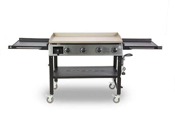 Pit Boss 4 Burner Deluxe Griddle - Flat Top Grill with Foldable Side Shelf Pit Boss 4 Burner Deluxe Griddle - Flat Top Grill with Foldable Side Shelf -Lawn & Garden shop 62370092 1 1