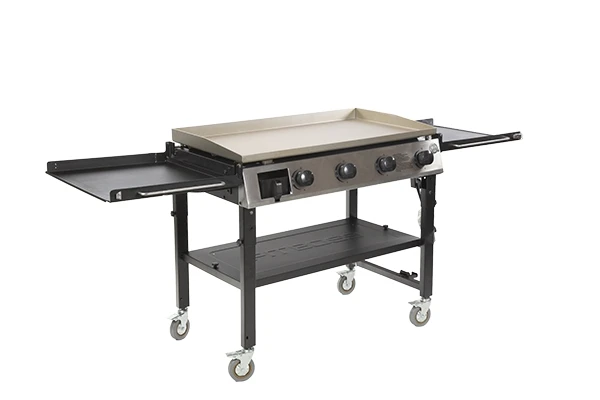 Pit Boss 4 Burner Deluxe Griddle - Flat Top Grill with Foldable Side Shelf Pit Boss 4 Burner Deluxe Griddle - Flat Top Grill with Foldable Side Shelf -Lawn & Garden shop 62370092 2