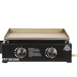 Pit Boss 2 Burner Tabletop Griddle, 10557