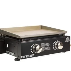 Pit Boss 2 Burner Tabletop Griddle, 10557 -Lawn & Garden shop 62370093 2 1
