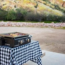 Pit Boss 2 Burner Tabletop Griddle, 10557 -Lawn & Garden shop 62370093 3 1