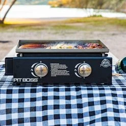 Pit Boss 2 Burner Tabletop Griddle, 10557 -Lawn & Garden shop 62370093 4