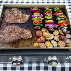 Pit Boss 2 Burner Tabletop Griddle, 10557 -Lawn & Garden shop 62370093 7