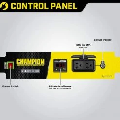 Champion Power Equipment 200915 1500/1200-Watt Portable Generator -Lawn & Garden shop 63010122 2