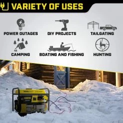 Champion Power Equipment 200915 1500/1200-Watt Portable Generator -Lawn & Garden shop 63010122 3