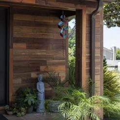 Alpine 34" Red & Blue Swirl Metal Wind Spinner -Lawn & Garden shop 63040107 1 1