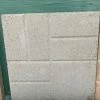 Stepping Stone 16x16 Gray Brickface -Lawn & Garden shop 64360016