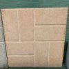 Stepping Stone 16x16 Fieldstone Brickface -Lawn & Garden shop 64360029