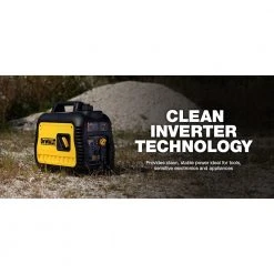 DeWalt PMC172200 2200 Watt Portable Inverter Generator -Lawn & Garden shop 64690355 6 1