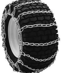Peerless MAX-TRAC Snowblower & Garden Tractor Tire Chains 4.00x4.80x8