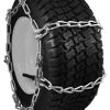Peerless MAX-TRAC Snowblower & Garden Tractor Tire Chains 20-22" -Lawn & Garden shop 6510280 1