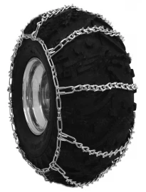 Peerless ATV-TRAC V-Bar 4-Link Tire Chain 24x10x12 - 22x11x8 Peerless ATV-TRAC V-Bar 4-Link Tire Chain 24x10x12 - 22x11x8 -Lawn & Garden shop 6510837 1