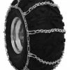 Peerless ATV-TRAC V-Bar 4-Link Tire Chains 24x8x12 -Lawn & Garden shop 6510905 1 1