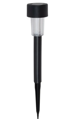 FUSION Solar Black LED Pathway Lights - 10 Pk FUSION Solar Black LED Pathway Lights - 10 Pk -Lawn & Garden shop 66040009 1