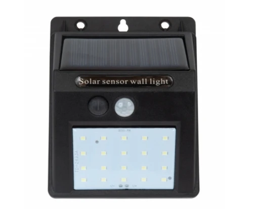 FUSION Solar Motion Sensor Wedge Light FUSION Solar Motion Sensor Wedge Light -Lawn & Garden shop 66040018