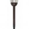 Fusion Solar Crackle Glass Ball Stake Light-Bronze 1 Fusion Solar Crackle Glass Ball Stake Light-Bronze -Lawn & Garden shop 66040027 1 1 1