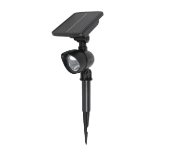 Fusion Products Fusion Products Solar Floodlight - 12 V - Black 26004 Fusion Products Fusion Products Solar Floodlight - 12 V - Black 26004 -Lawn & Garden shop 66040030 1