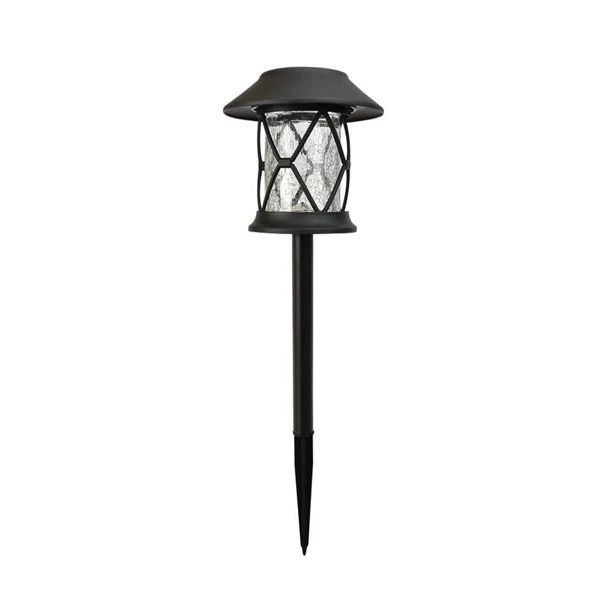 Moonrays 4pk Solar Crackle Glass Stake Light Moonrays 4pk Solar Crackle Glass Stake Light -Lawn & Garden shop 66040058