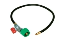 King Kooker 4503 Hose & Regulator with Male Pipe Thread and Orifice