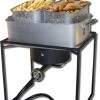 King Kooker 16" Rectangular Outdoor Cooker Package with Rectangular Fry Pan 1 King Kooker 16" Rectangular Outdoor Cooker Package with Rectangular Fry Pan -Lawn & Garden shop 66190002 1