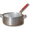 King Kooker KK2 10 Quart Aluminum Fry Pan and Basket