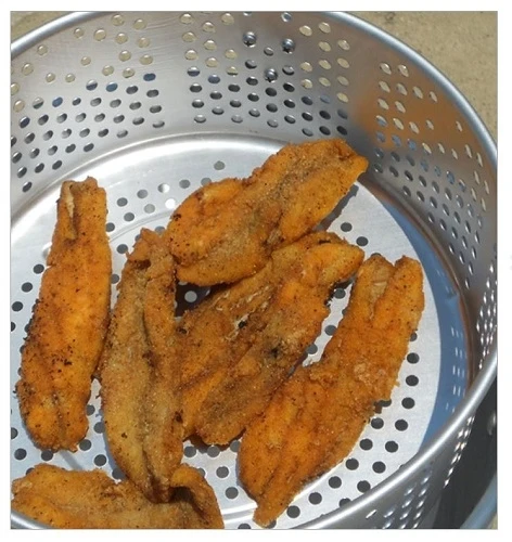 King Kooker KK2 10 Quart Aluminum Fry Pan and Basket King Kooker KK2 10 Quart Aluminum Fry Pan and Basket -Lawn & Garden shop 66190004 2 1