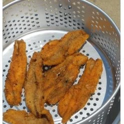 King Kooker KK2 10 Quart Aluminum Fry Pan and Basket -Lawn & Garden shop 66190004 2