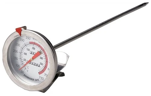 King Kooker Deep Frying Thermometer King Kooker Deep Frying Thermometer -Lawn & Garden shop 66190007 1 1